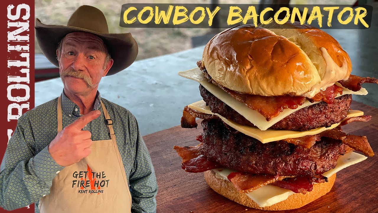 'Video thumbnail for Wendy's Baconator | Cowboy Baconator Remake'