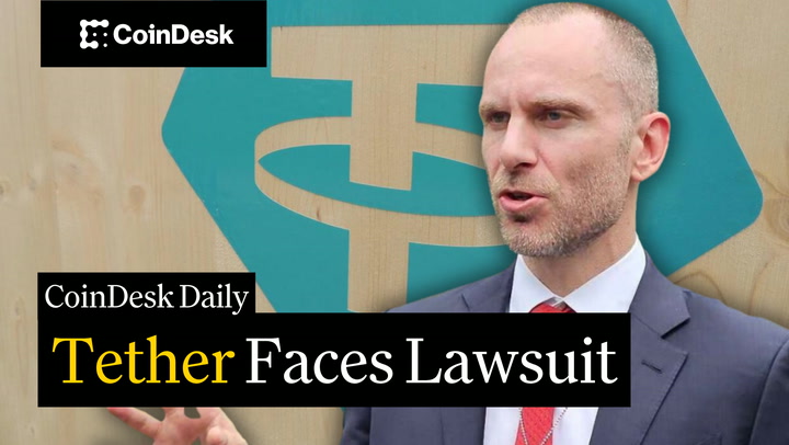 Video thumbnail for Tether sued for allegedly freezing $42M before a warrant