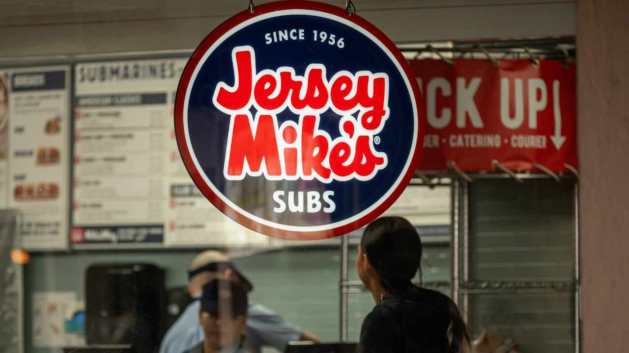 Video thumbnail for Jersey Mike’s founder bought the sandwich shop at 17 with a $125,000 loan