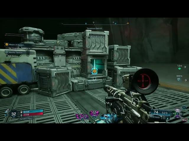 Video thumbnail for Borderlands 4 - Means of Ascent: Open Rail Door | Get Ordonite Compacitor | Talk To Defiant Calder