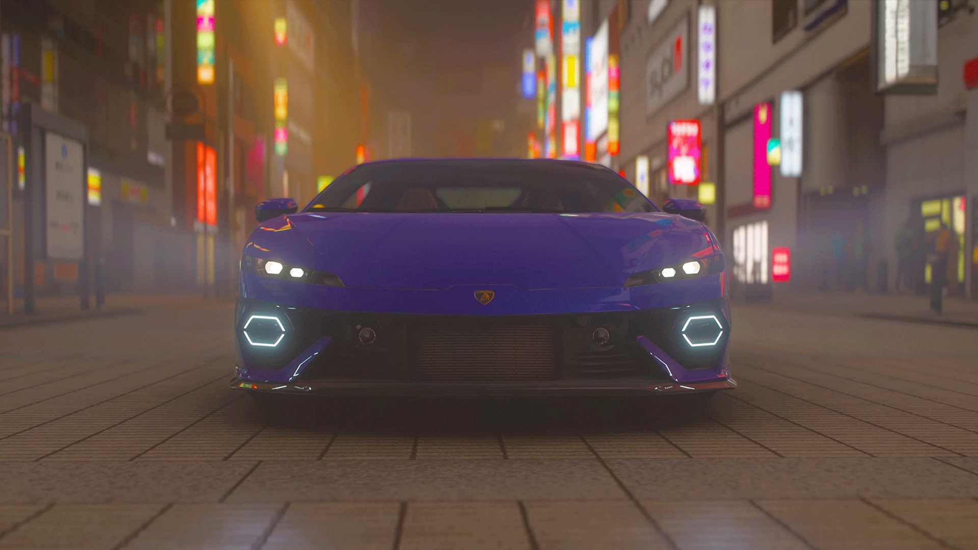 Video thumbnail for Forza Horizon 6 - Official Lamborghini Temerario Trailer