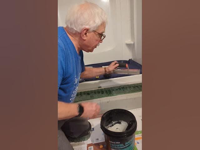 Video thumbnail for Install Ceramic Bathroom Tile Video #777