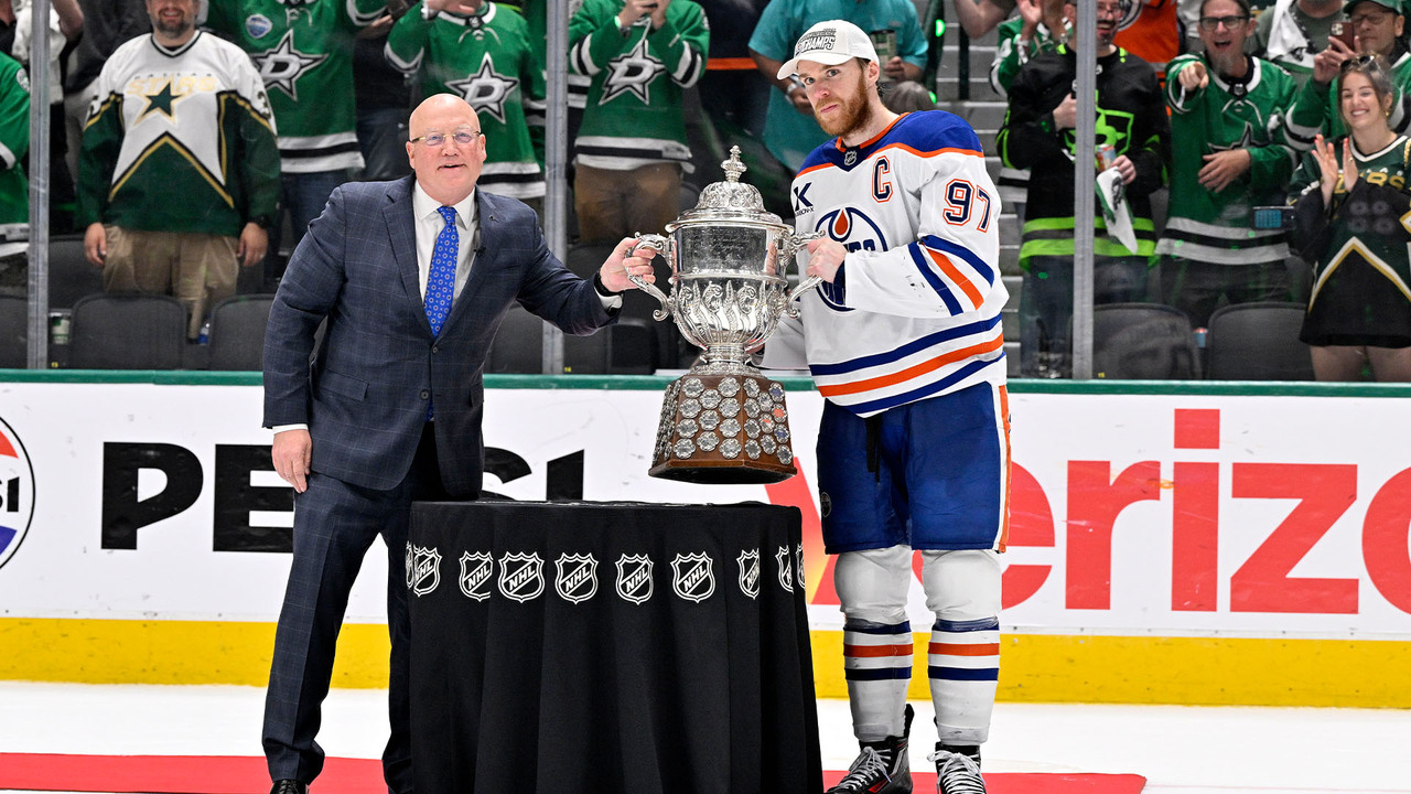 Video thumbnail for Edmonton Oilers Advance to Stanley Cup Final