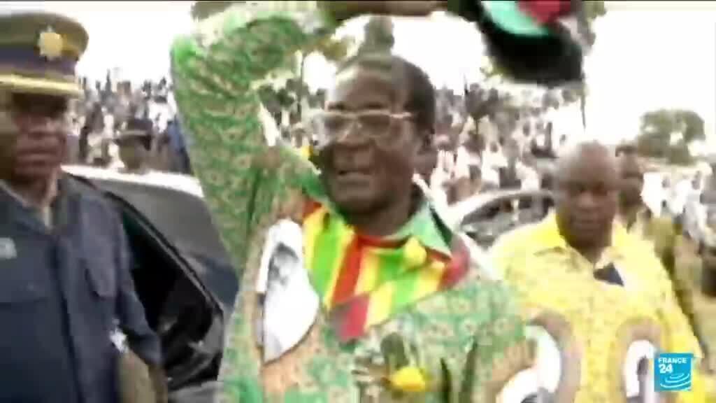 Video thumbnail for Mugabe, Zuma among high-profile Africans named in Epstein files
