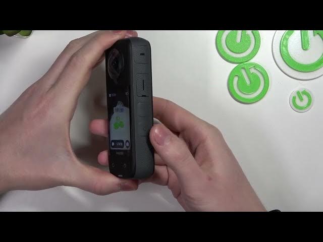 Video thumbnail for Insta 360 X3 - How To Open Quick Menu