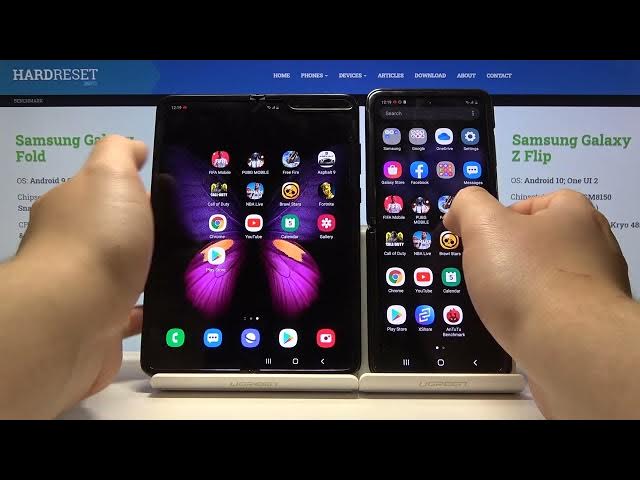 Video thumbnail for Apps Opening Test on Samsung Galaxy Fold VS Samsung Galaxy Z Flip - Which Foldable Samsung is Faster