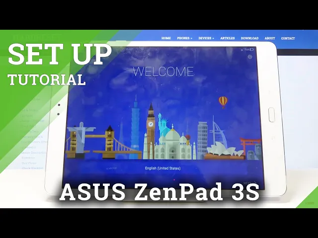 Video thumbnail for Set Up ASUS ZenPad 3S – Activation & Configuration Process