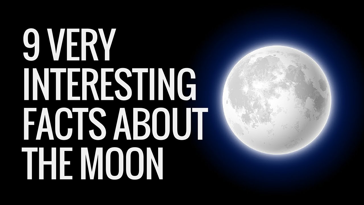 'Video thumbnail for 9 Amazing Moon Facts | Interesting Facts About The Moon | Moon Facts For Kids'