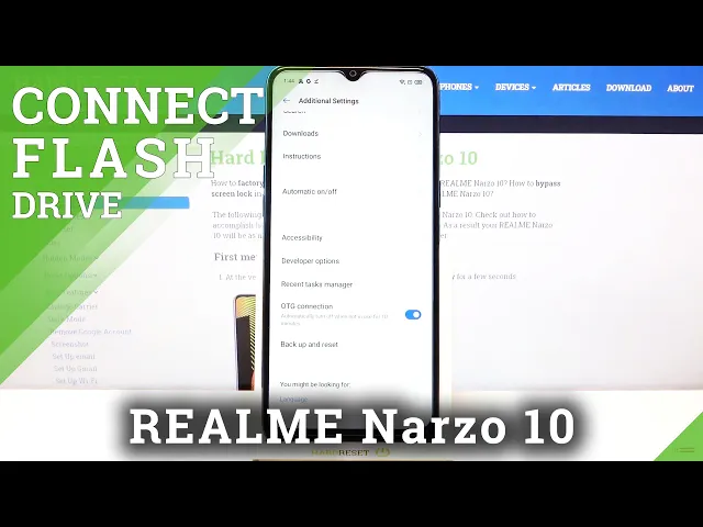 Video thumbnail for REALME Narzo 10 - Enable Developer Options and OTG Connection