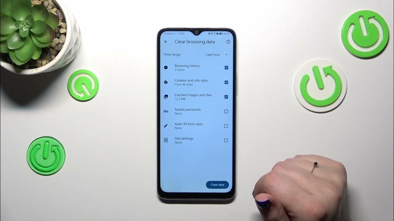 Video thumbnail for How to Clear All Browsing Data on HONOR X6a - History, Cache, Cookies, Saved Credentials, etc.