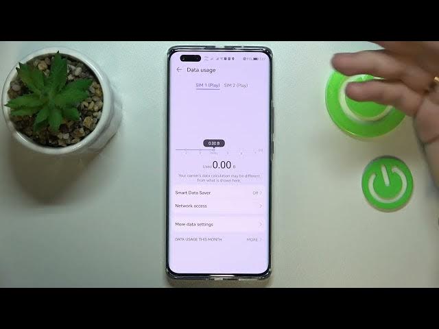 Video thumbnail for How to Check Data Usage in HUAWEI Nova 10