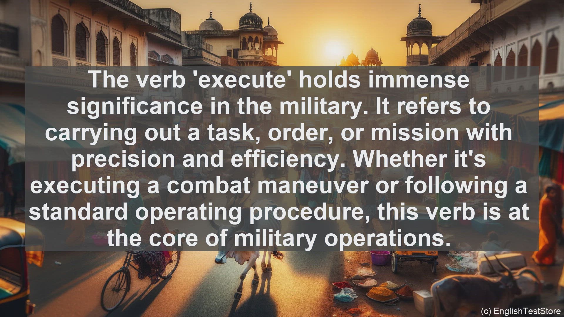 'Video thumbnail for Top 10 English Verbs for MilitaryEnlisted Personnel'