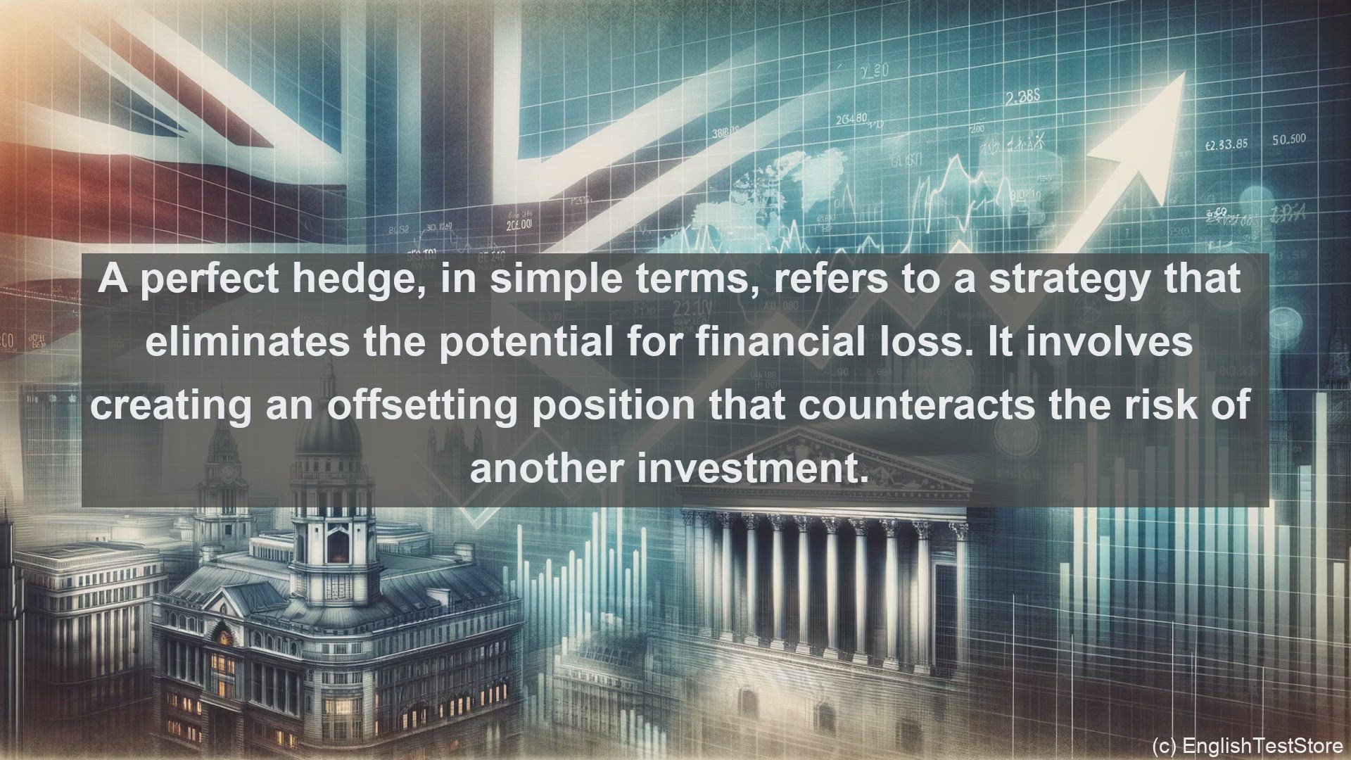 'Video thumbnail for Perfect hedge in economics and finance'