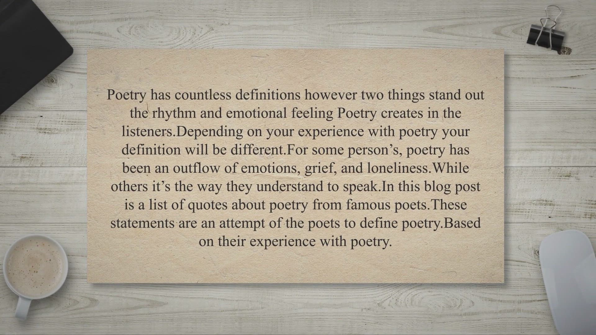 'Video thumbnail for 42 Most Beautiful Quotes About Poetry – Build Writing'