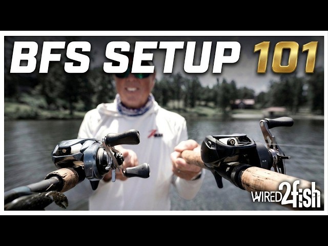 Video thumbnail for Choosing the Right BFS Rod and Reel for Bass