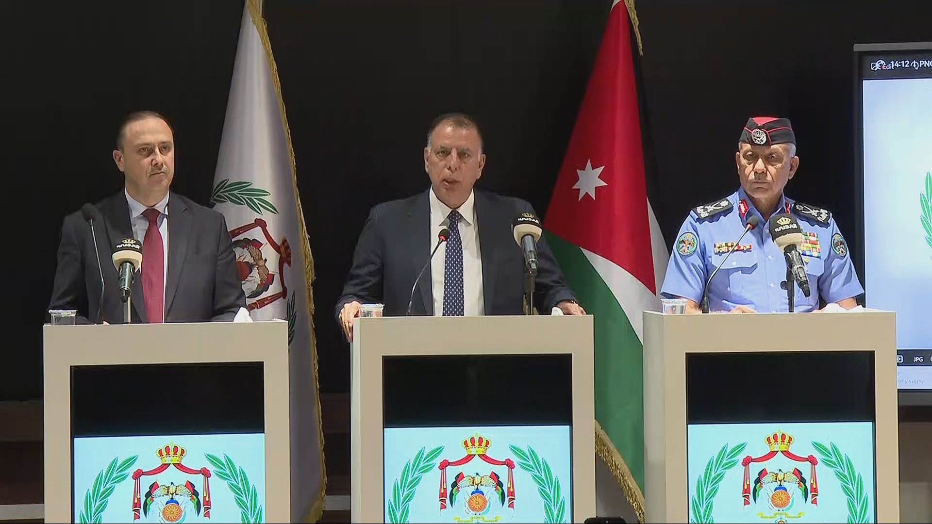 Video thumbnail for Jordanian Interior Minister gives update on deadly church shooting in Karak