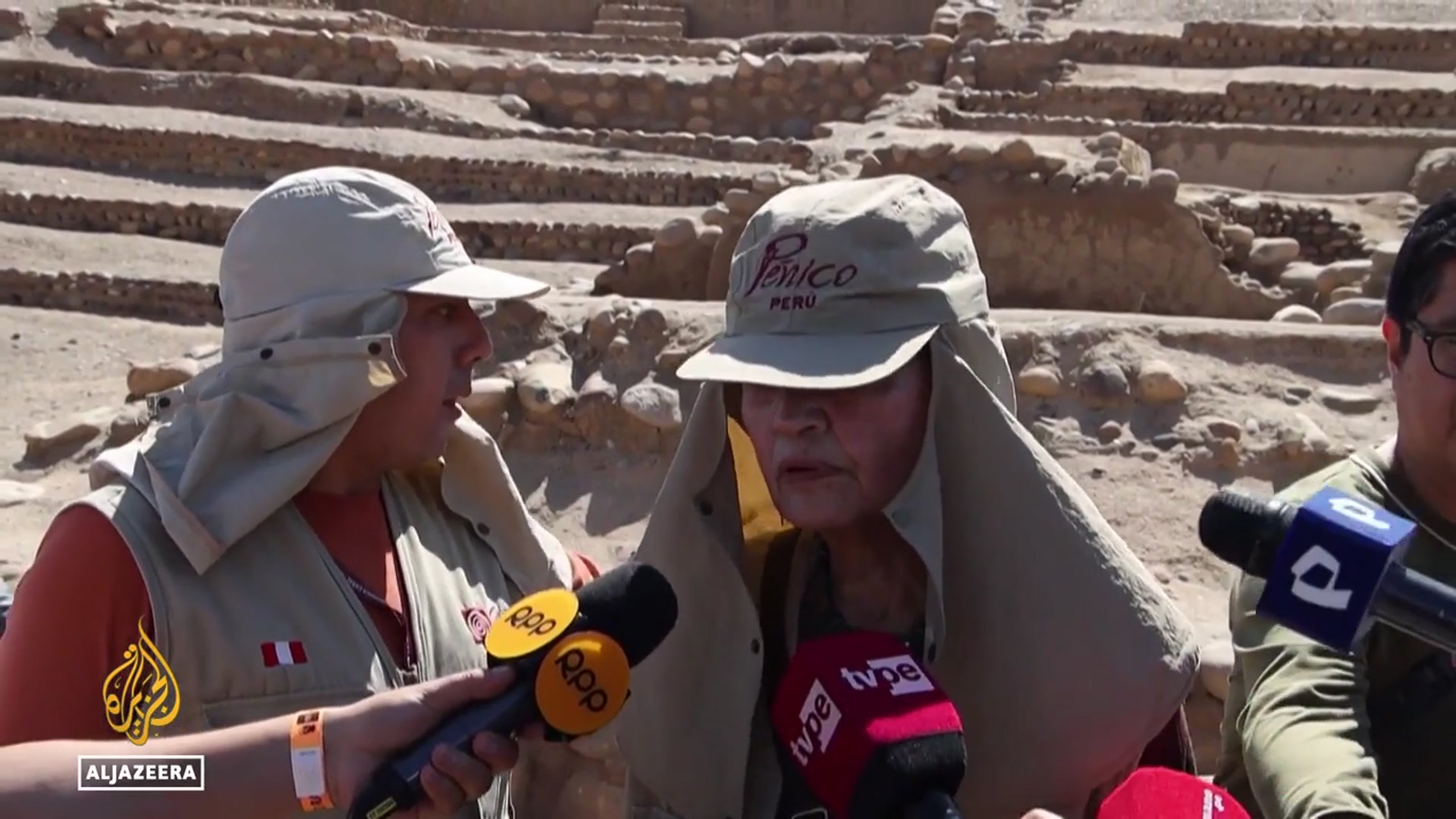 'Video thumbnail for Ancient Peruvian city opens to the public after years of excavation'