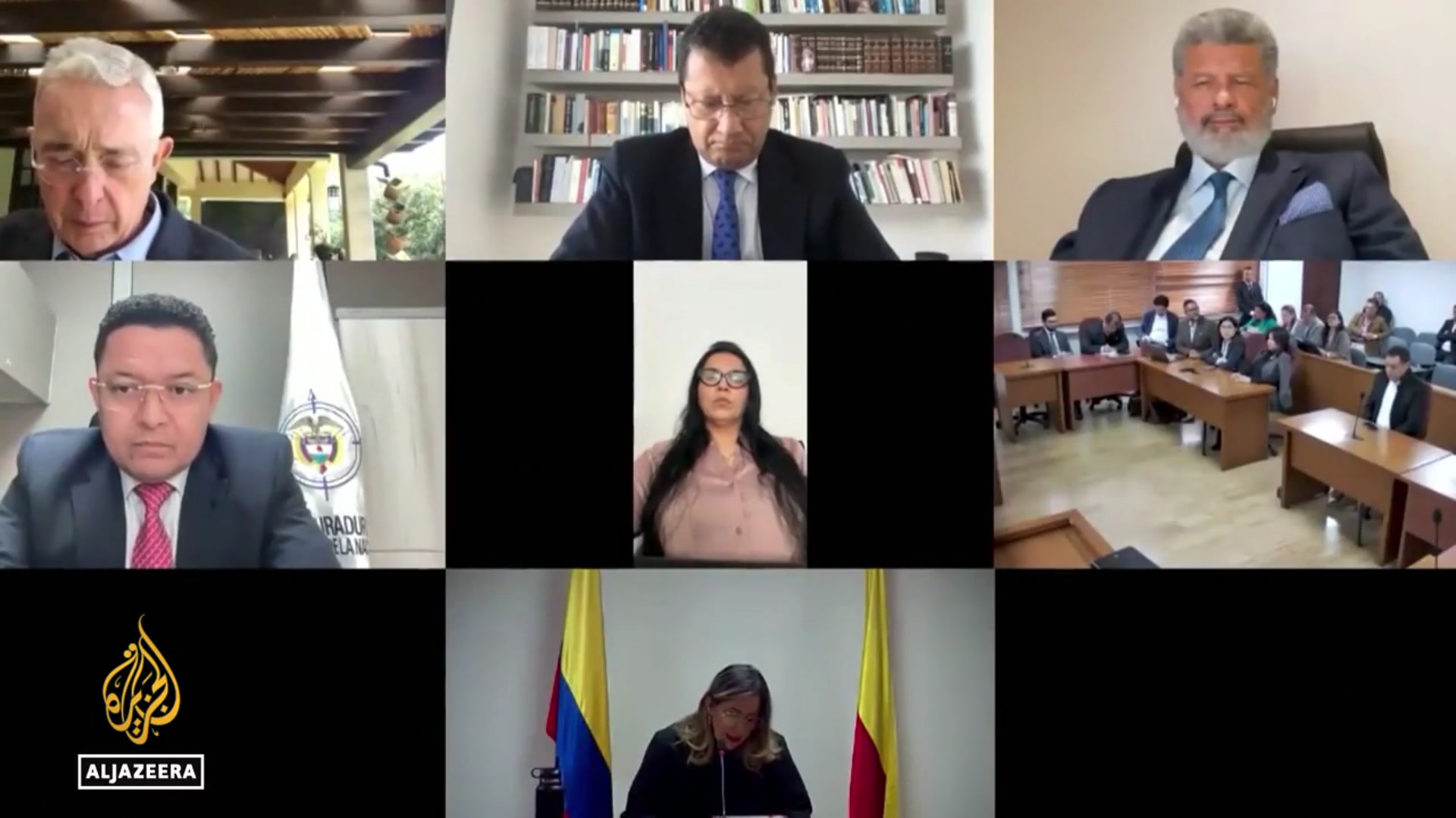 'Video thumbnail for Alvaro Uribe sentenced: Ex-Colombian president given 12 years of house arrest'