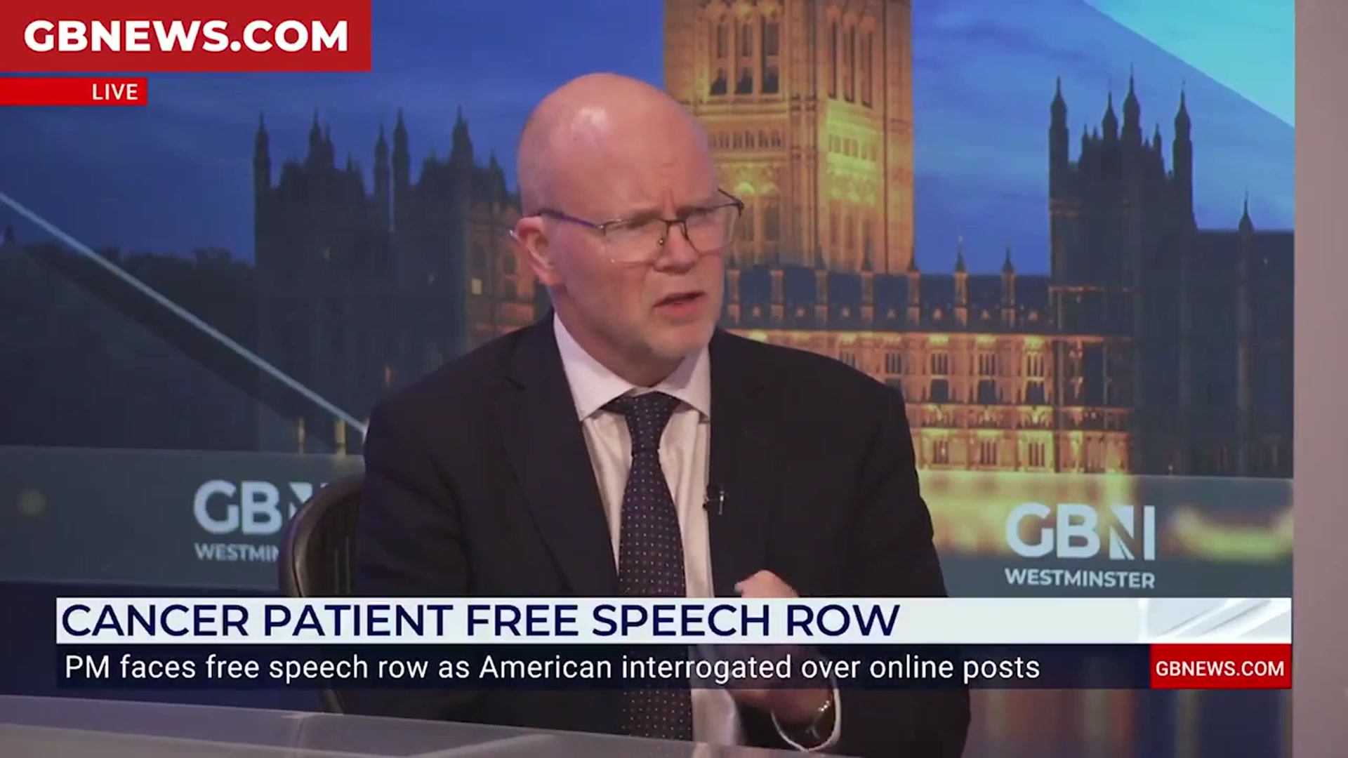 'Video thumbnail for WATCH: Lord Toby Young rages at 'Kafkaesque' free speech row'