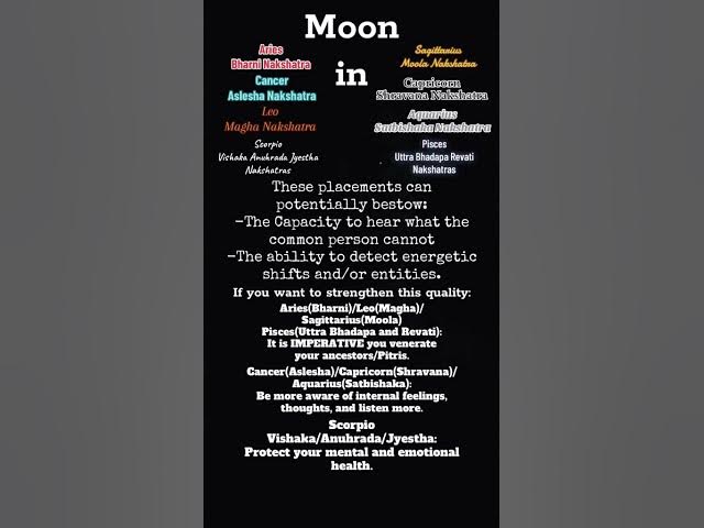 Video thumbnail for #halseer #astrology #moon #chandra #jyotish #vedicastrology @BRENNA 🦋 HUMAN DESIGN @Astro_Therapist