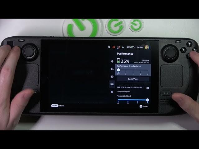Video thumbnail for Steam Deck - How To Adjust Performance Overlay Level