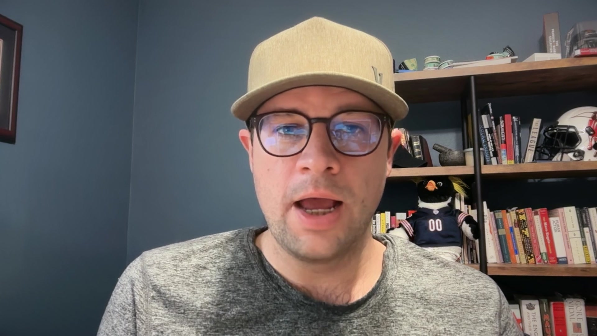 Video thumbnail for Chicago Bears could steal Packers starter in free agency