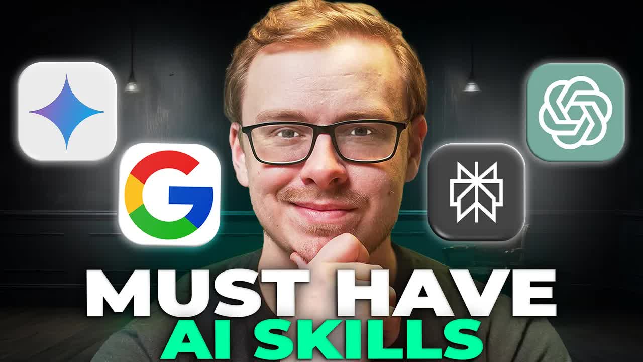 Video thumbnail for shane hummus: ai skills for high income careers in 2026: thrive with data analysis & automation!