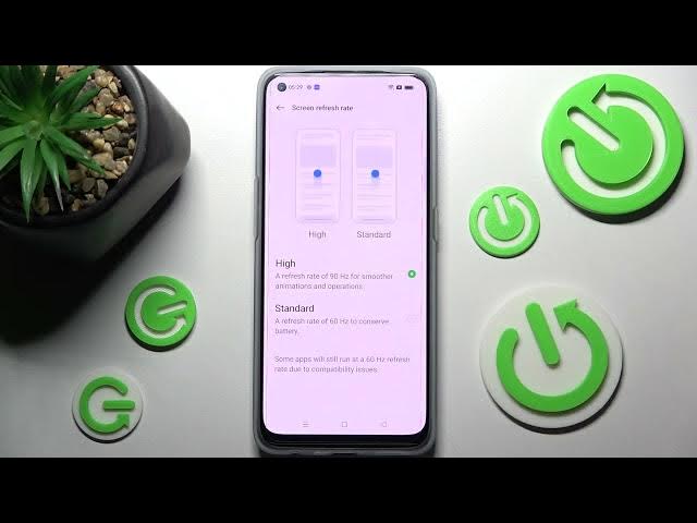 Video thumbnail for How to Change Display Refresh Rate on OPPO FIND X5 LITE – Manage Display Settings