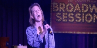 Video thumbnail for Exclusive: THE WHO'S TOMMY Cast Raises the Volume at Broadway Sessions