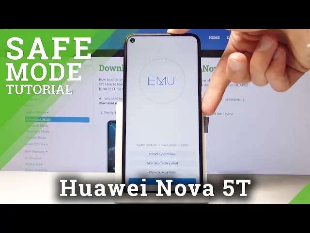 Video thumbnail for Safe Mode in Huawei Nova 5T – How to Use Diagnostic Mode