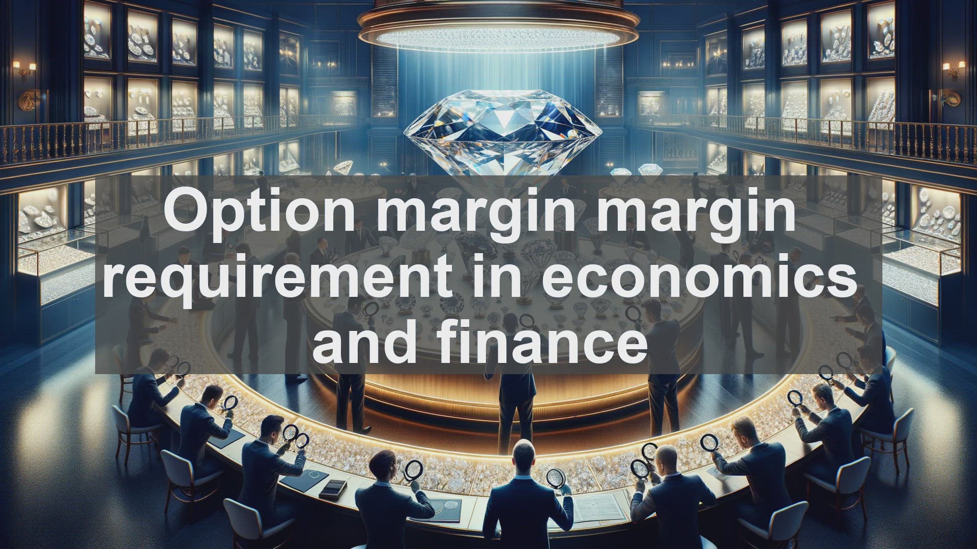 'Video thumbnail for Option margin requirement in economics and finance'