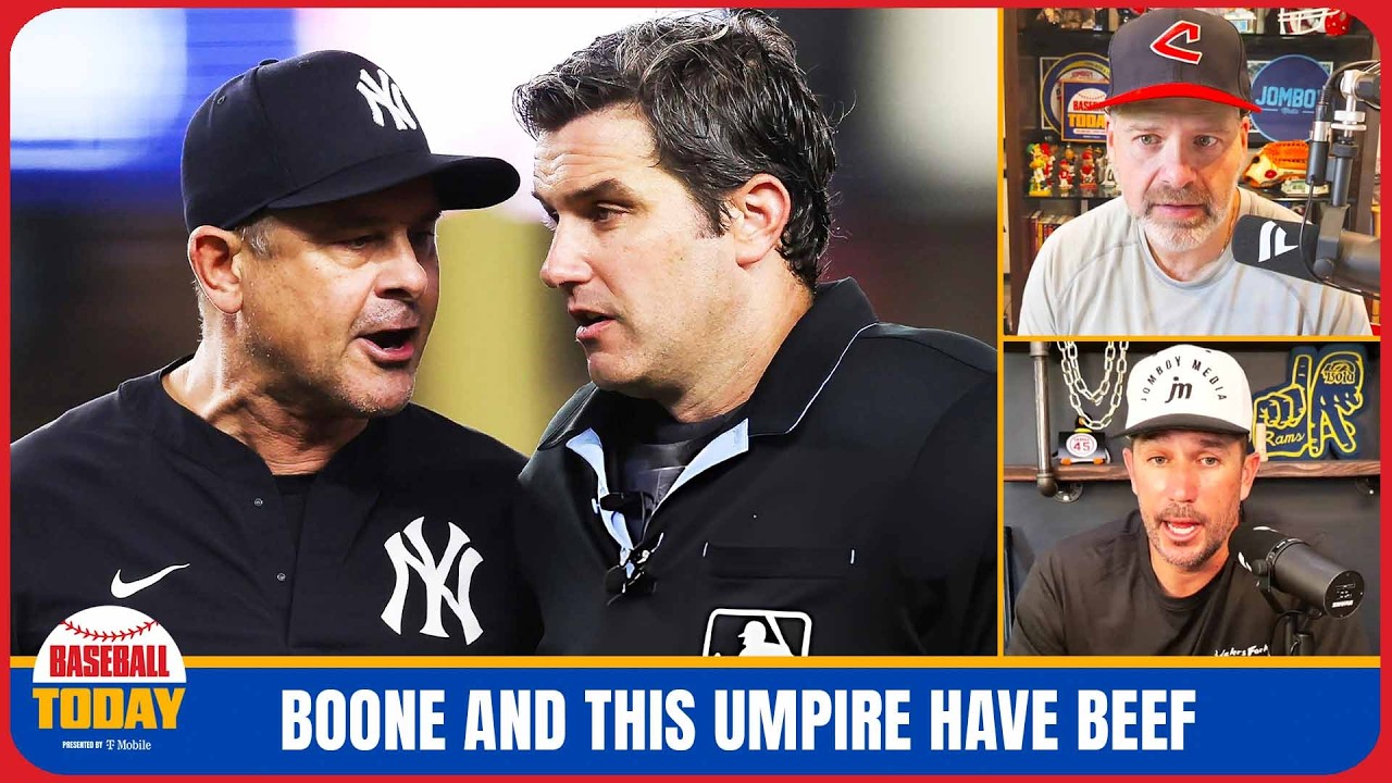 Video thumbnail for Possible that some MLB umpires are biased against certain players or teams? | Baseball Today
