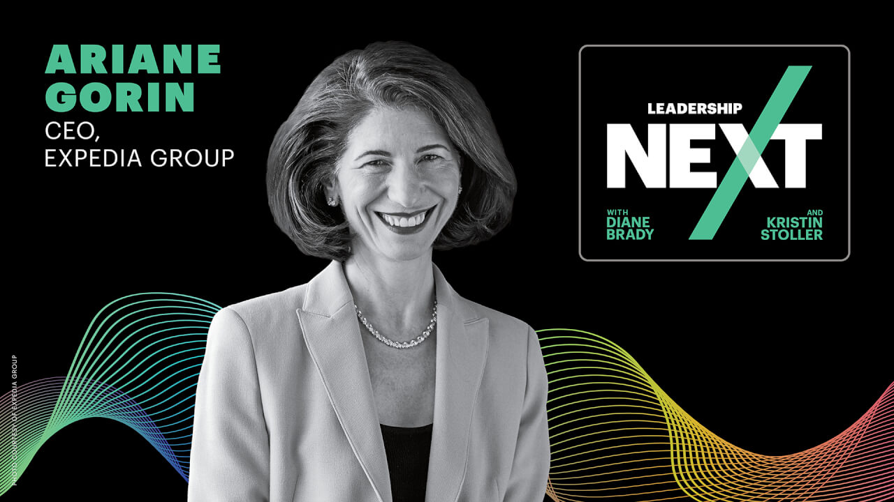 Video thumbnail for Expedia’s CEO on the U.S. tourism slowdown, AI, and 2026 travel predictions | Leadership Next