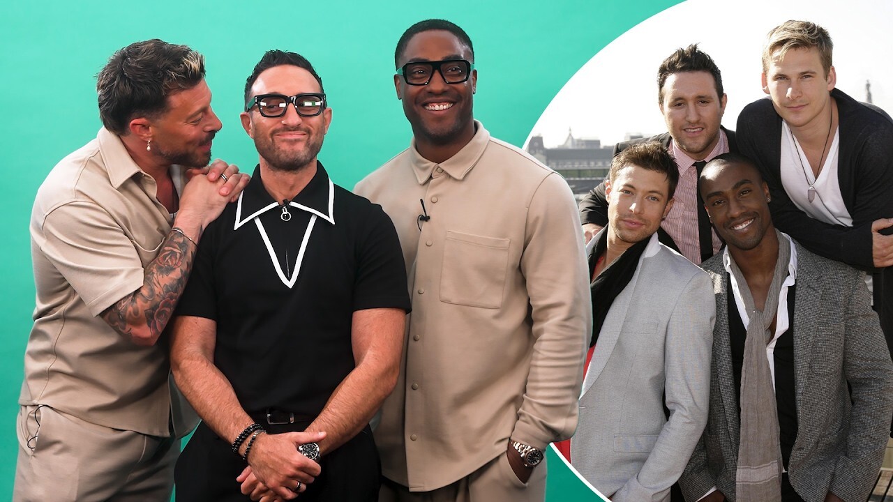 Video thumbnail for 25 years of Blue: their brotherhood, getting cancelled &  nearly saying no to All Rise