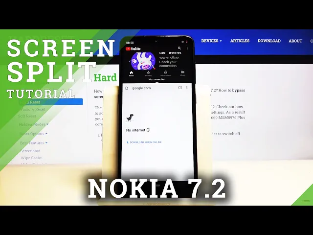 Video thumbnail for How to Create Dual Screen in Nokia 7.2 - Use Split Screen