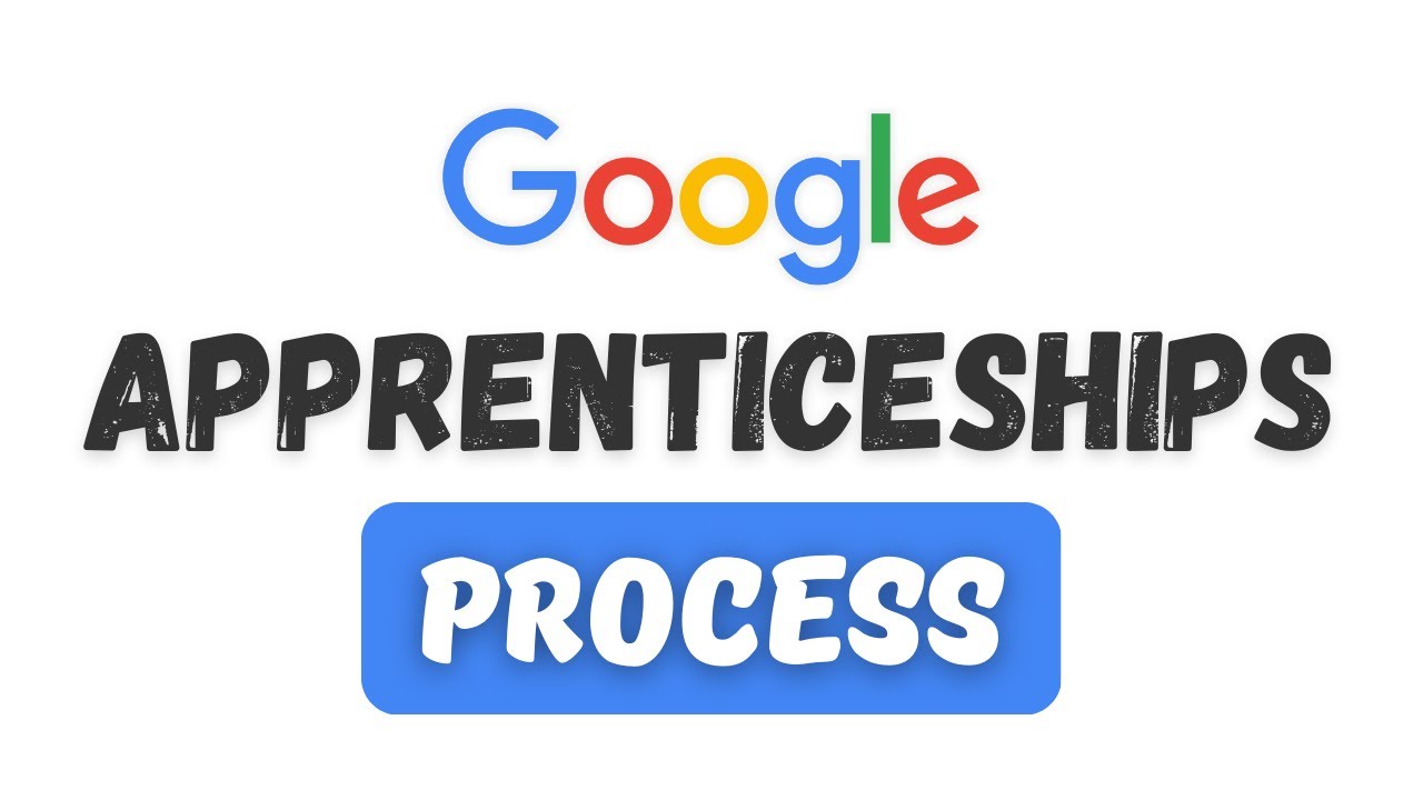 'Video thumbnail for google apprenticeship process || google apprenticeships || thewodm'