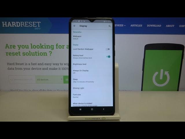 Video thumbnail for Fake SAMSUNG – How to Check Battery Percentage