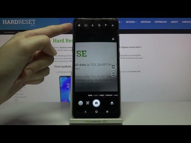 Video thumbnail for How to Turn On/Off Camera Shutter Sounds on TCL 20 SE – Manage Camera Sounds