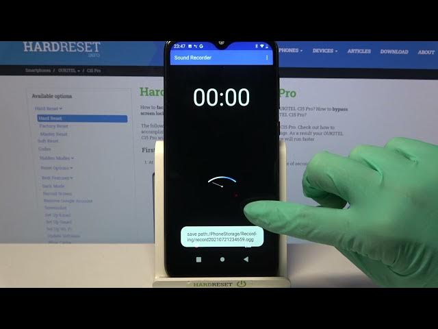Video thumbnail for How to Record Sounds in Oukitel C15 Pro – Use Voice Recorder