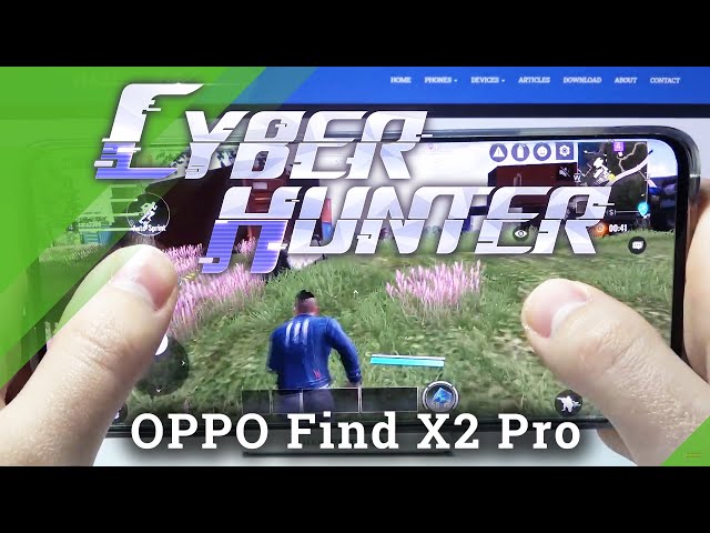 Video thumbnail for Oppo Find X2 Pro - Cyber Hunter FPS Game Review