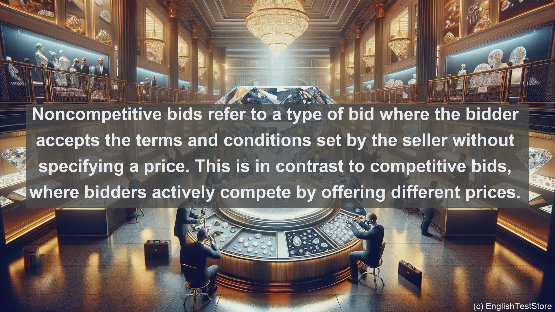 'Video thumbnail for Noncompetitive bid in economics and finance'