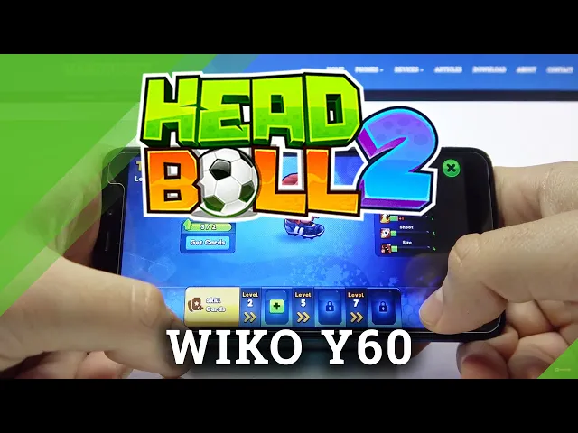 Video thumbnail for Wiko Y60 - Head Ball 2 Gameplay