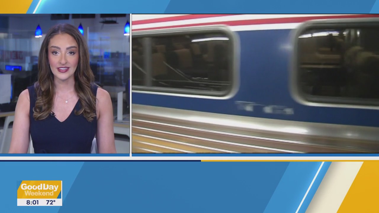 Video thumbnail for NY Weekend Update: Amtrak's plan for Long Island; airport phone charging warning