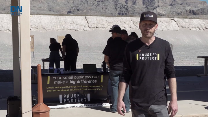 Video thumbnail for For veteran gun owners and others, a service to keep firearms safe