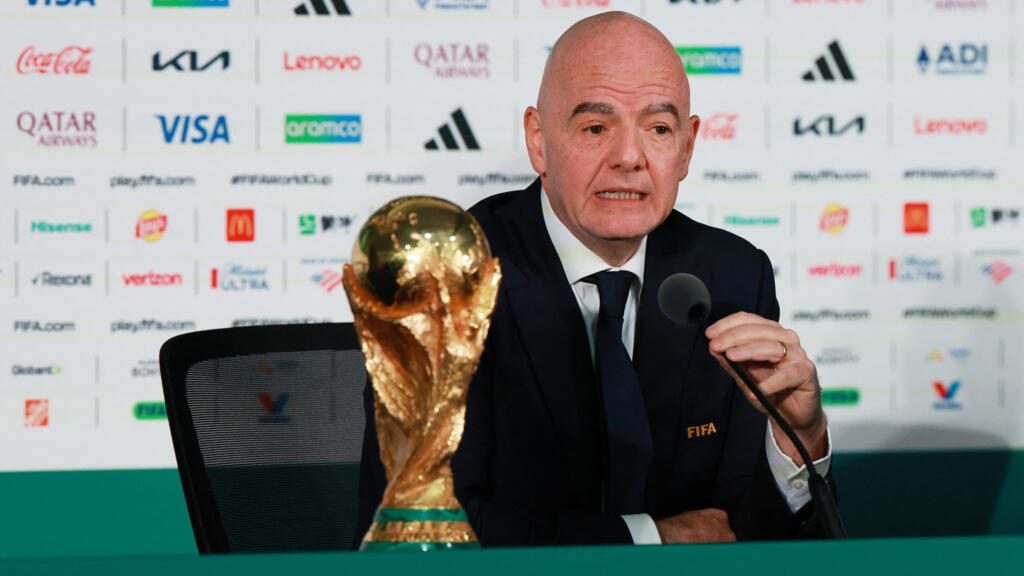 Video thumbnail for UEFA says will boycott World Cup if FIFA pushes private investor proposal