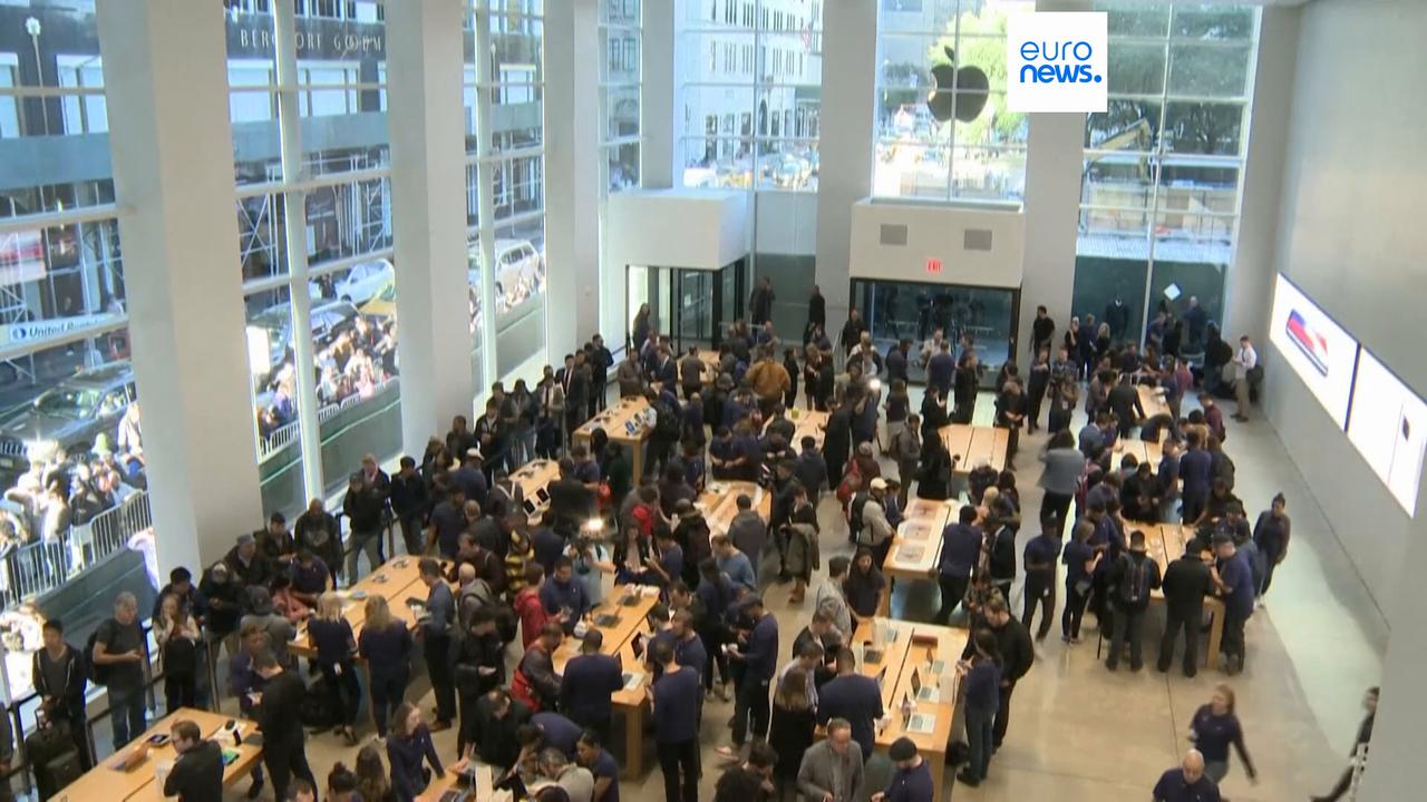 Video thumbnail for Apple sues OpenAI over alleged theft of trade secrets - here's what to know