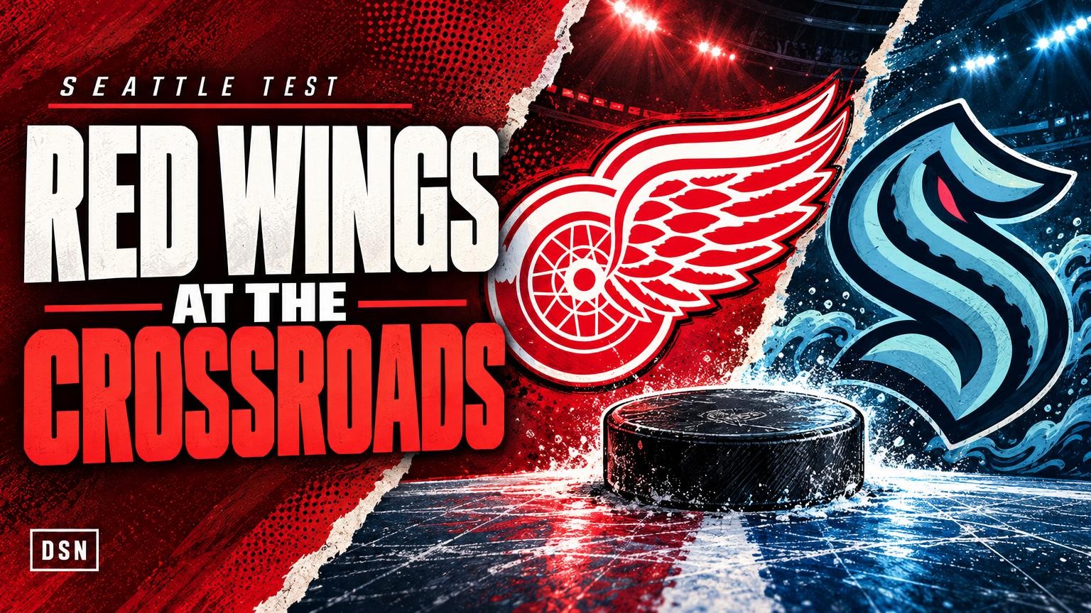 Video thumbnail for Red Wings’ start gets a real test against Seattle