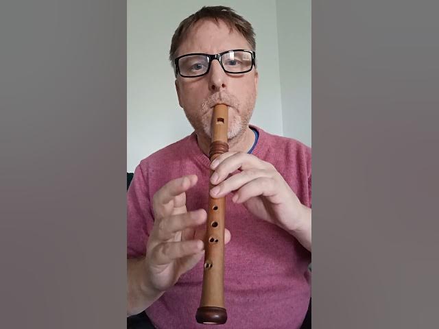 Video thumbnail for Ornamentation in Irish Recorder Playing - Roll on G