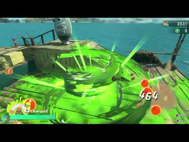 Video thumbnail for Splatoon Raiders - Hideout Ship: Pleyn Den Loot | Help Workwear | Craft Splatellites Gadget Gameplay