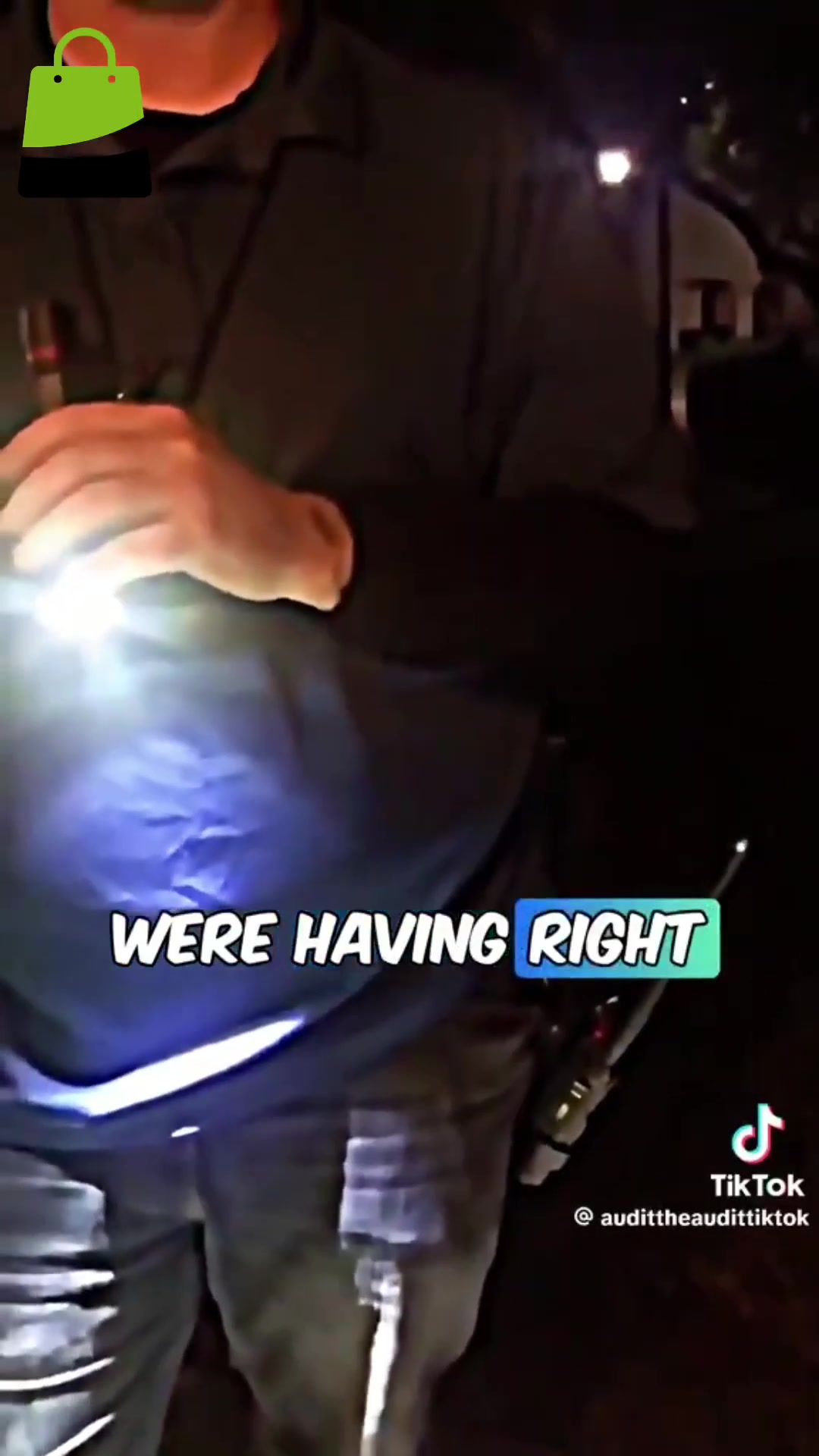 'Video thumbnail for Confronting Authority: A Homeowner's Rights Explored over Social Media'
